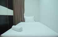 Bedroom 4 Cozy 2BR Cosmo Residence Apartment near Thamrin City Mall