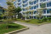 Bangunan Modern City View Studio Apartment at Puri Mansion