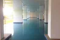 Swimming Pool Modern City View Studio Apartment at Puri Mansion