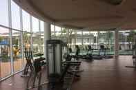 Fitness Center Modern City View Studio Apartment at Puri Mansion