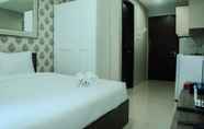 Bedroom 6 Modern City View Studio Apartment at Puri Mansion