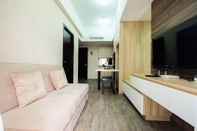 พื้นที่สาธารณะ Graceful & Luxury 1BR Casa De Parco Apartment