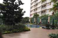 Kolam Renang Modern 1BR Apartment @Trivium Terrace Lippo Cikarang