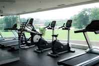 Fitness Center Modern 1BR Apartment @Trivium Terrace Lippo Cikarang