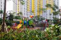 พื้นที่สาธารณะ Modern and Cozy 2BR @Springlake Bekasi Apartment