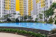 Swimming Pool Modern and Cozy 2BR @Springlake Bekasi Apartment