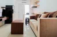 พื้นที่สาธารณะ Luxurious 2BR City View Bassura Apartment