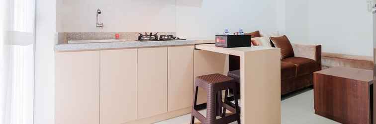 Kamar Tidur Luxurious 2BR City View Bassura Apartment