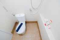 In-room Bathroom Luxurious 2BR City View Bassura Apartment