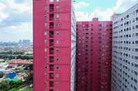 Bangunan Affordable Price 2BR Green Pramuka City Apartment