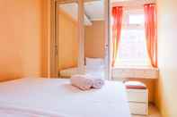 Bedroom Affordable Price 2BR Green Pramuka City Apartment