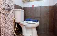 In-room Bathroom 2 Affordable Price 2BR Green Pramuka City Apartment
