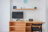 ห้องนอน Simply Homey Studio Casa De Parco Apartment