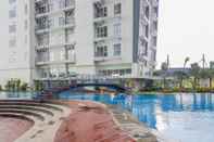 Kolam Renang Nice & Comfy Studio Apartment Casa De Parco