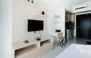 Bilik Tidur 7 Nice & Comfy Studio Apartment Casa De Parco