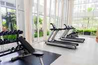 Fitness Center Nice & Comfy Studio Apartment Casa De Parco