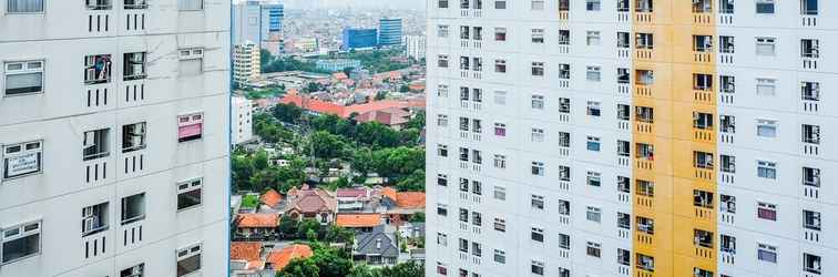 Bên ngoài Minimalist Studio Green Pramuka Apartment