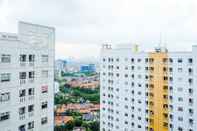 ภายนอกอาคาร Minimalist Studio Green Pramuka Apartment