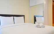 Bilik Tidur 2 Gorgeous Studio Cinere Bellevue Apartment