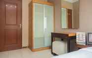 Kamar Tidur 4 Elegant 2BR Apartment at Grand Setiabudi