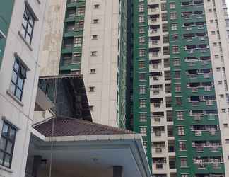 Bangunan 2 Cozy 2BR Salemba Residence Apartment