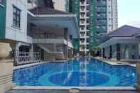 Swimming Pool Cozy 2BR Salemba Residence Apartment