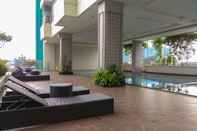 Ruang Umum Modern and Brand New 1BR The H Residence