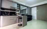 Kamar Tidur 4 Modern and Comfort 2BR Bassura City Apartment