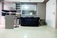 Lobby Modern and Comfort 2BR Bassura City Apartment