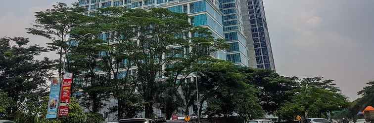 Luar Bangunan Chic 1BR Brooklyn Apartment near IKEA Alam Sutera