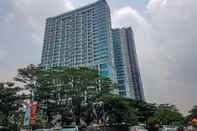 Exterior Chic 1BR Brooklyn Apartment near IKEA Alam Sutera