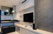 Bedroom 2 Chic 1BR Brooklyn Apartment near IKEA Alam Sutera