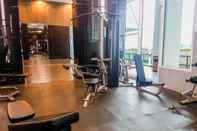 Fitness Center Chic 1BR Brooklyn Apartment near IKEA Alam Sutera