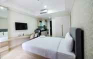 Bedroom 3 Minimalist Studio Menteng Park Apartment