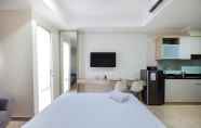 Bedroom 4 Minimalist Studio Menteng Park Apartment