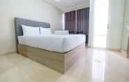 Bedroom 4 Minimalist Studio Menteng Park Apartment