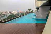 Swimming Pool Comfortable Studio at Menteng Park Apartment