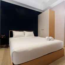 Kamar Tidur 4 Comfortable Studio at Menteng Park Apartment