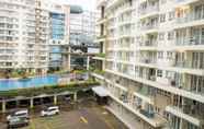 ภายนอกอาคาร 2 Convenient 2BR at Gateway Pasteur Apartment