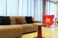 Lobby Spacious Studio Apartment The Mansion At Kemang