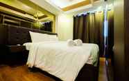 Bilik Tidur 4 Spacious Studio Room at Green Pramuka Apartment