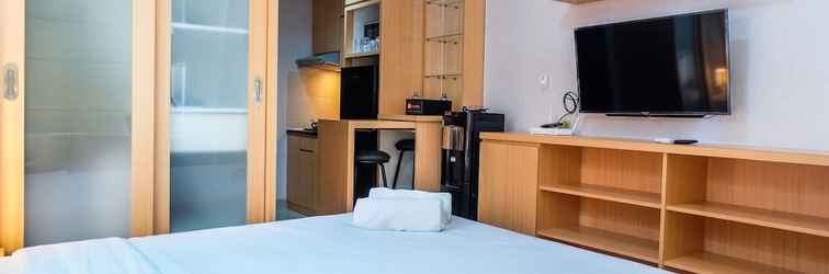 Kamar Tidur Luxurious Studio The Oasis Apartment