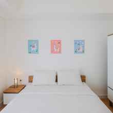 Kamar Tidur 4 Simple Furnished Studio Casa De Parco Apartment