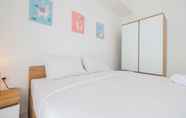 Kamar Tidur 4 Simple Furnished Studio Casa De Parco Apartment