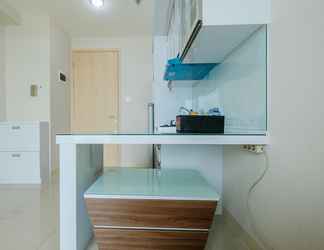 Bedroom 2 New Furnished 1BR @ Tree Park Apartment BSD