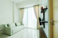 Common Space New Furnished 1BR @ Tree Park Apartment BSD