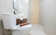 In-room Bathroom 6 New Furnished 1BR @ Tree Park Apartment BSD