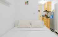 Bedroom 4 Studio Apartment at M-Town Residence Serpong