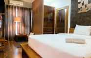 Bilik Tidur 5 Elegant and Chic Studio Tamansari Semanggi Apartment