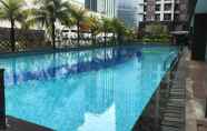 Kolam Renang 2 Elegant and Chic Studio Tamansari Semanggi Apartment